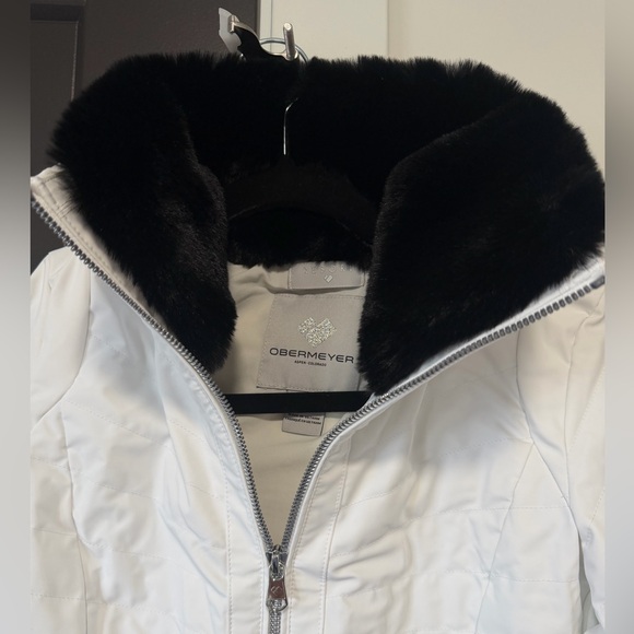 Brand New Never Worn Obermeyer Katze Down Snowsuit - Women's Size 2 - Picture 2 of 6